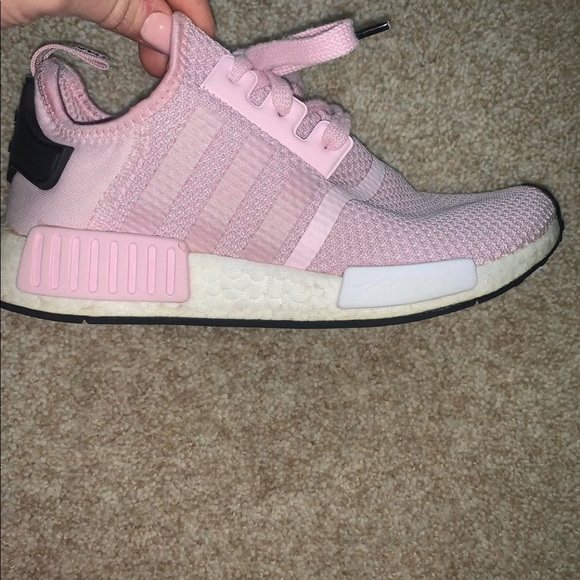 womens pink nmds